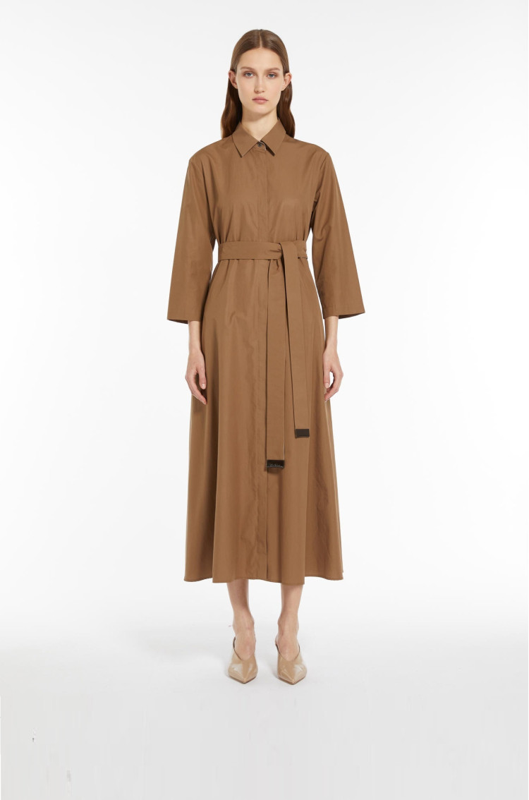 Платья макси Regular Fit для женщин (476748), цвет Коричневый - №2