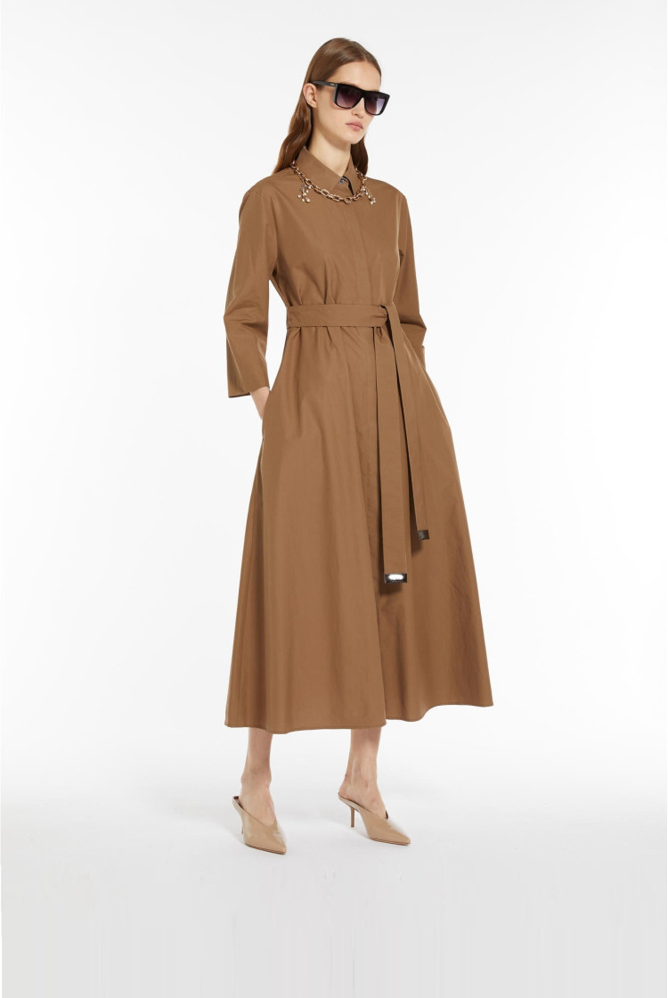 Платья макси Regular Fit для женщин (476748), цвет Коричневый - №3
