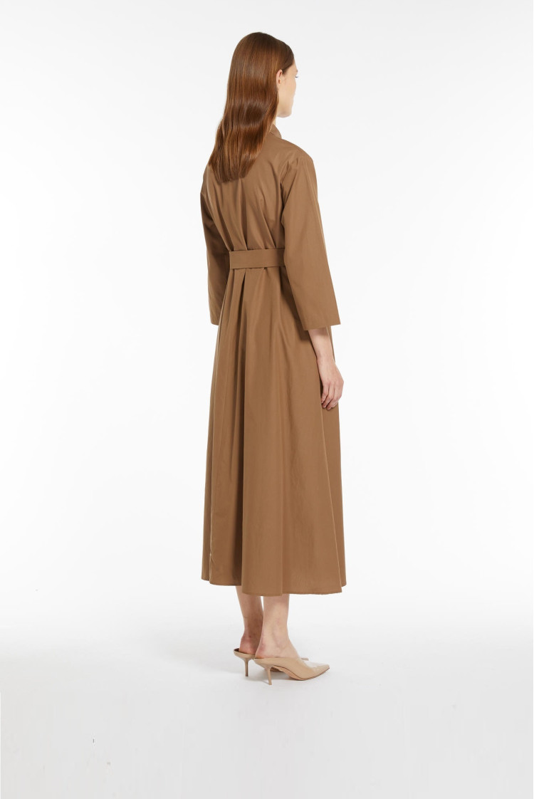 Платья макси Regular Fit для женщин (476748), цвет Коричневый - №4