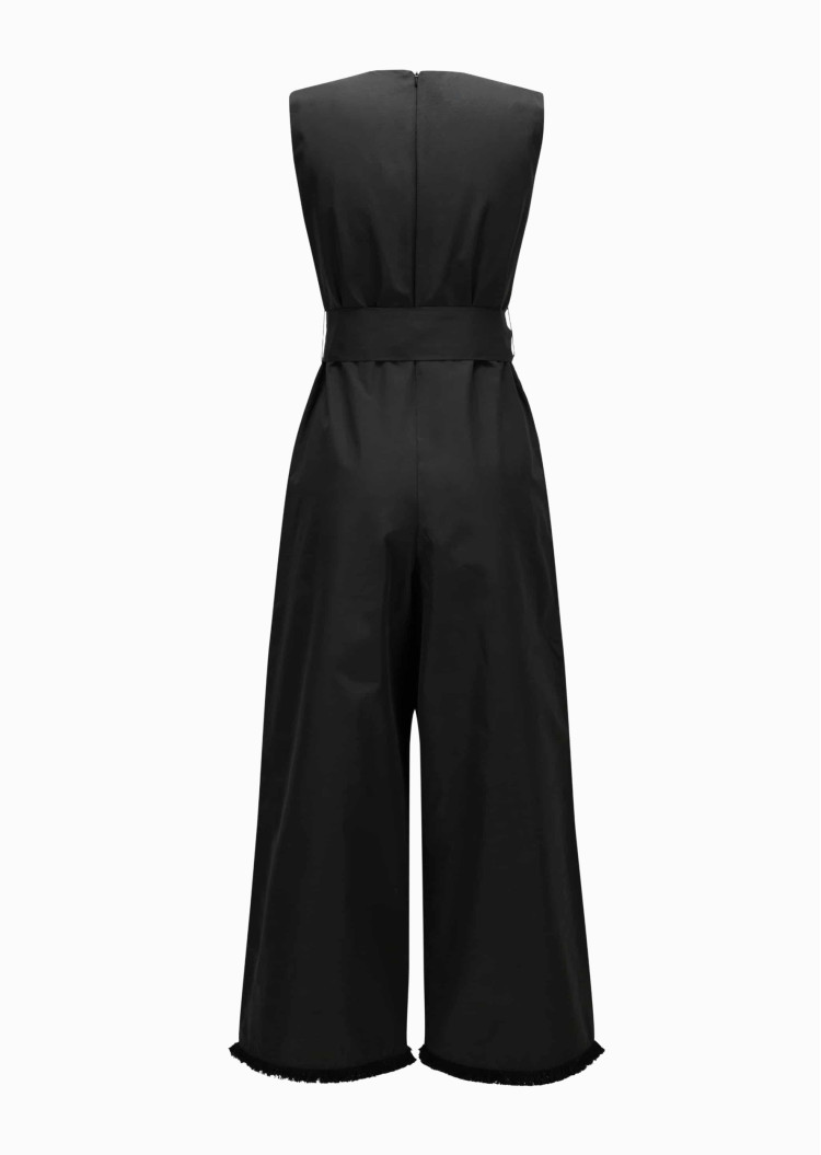 Комбінезон Regular Fit для жінок (476750), колір Чорний - №4