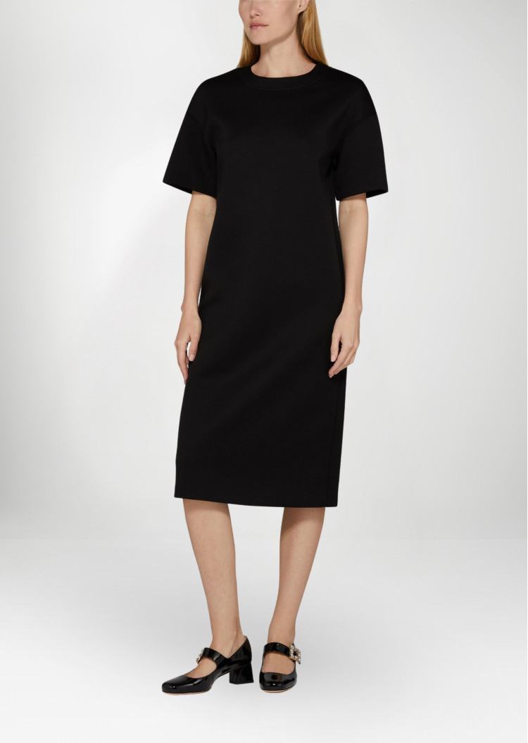 Сукні міді Relaxed fit для жінок (476752), колір Чорний - №2