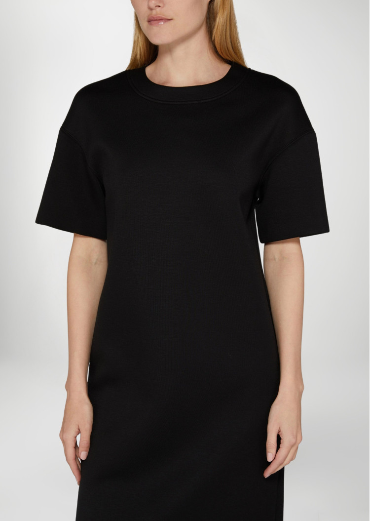 Сукні міді Relaxed fit для жінок (476752), колір Чорний - №3