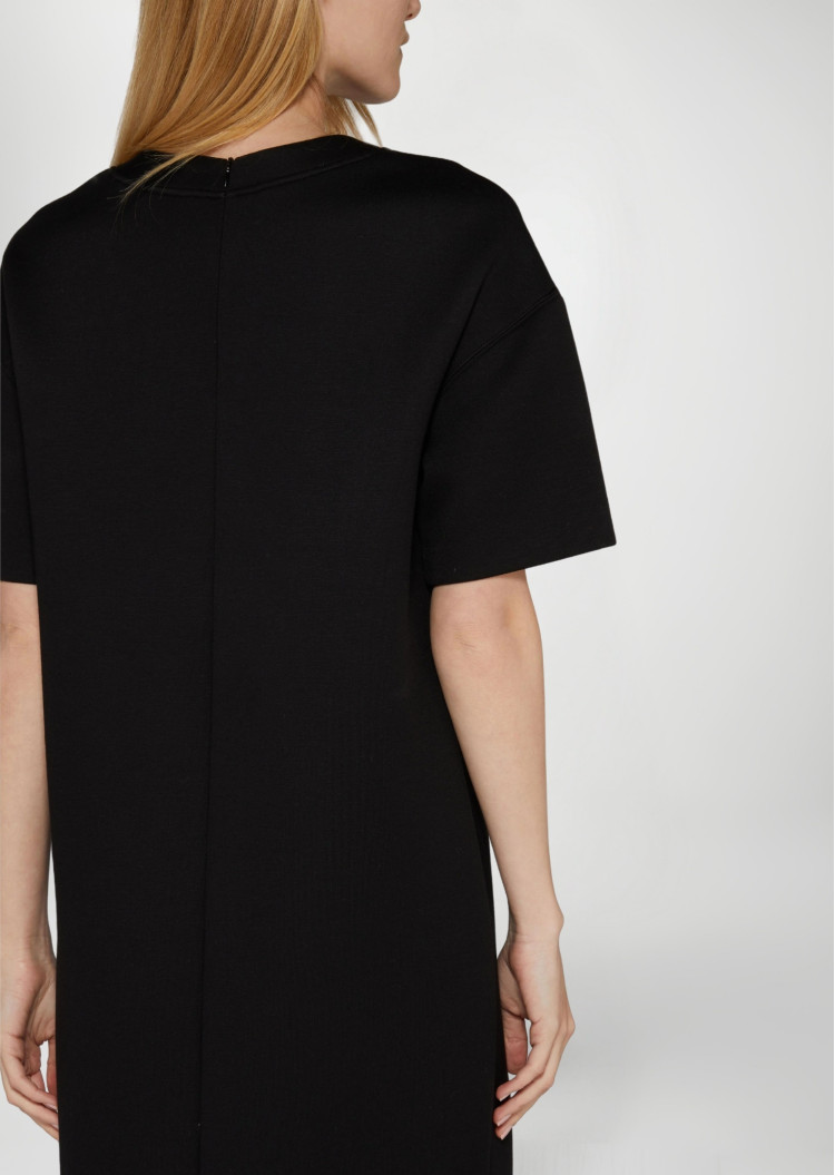 Сукні міді Relaxed fit для жінок (476752), колір Чорний - №4