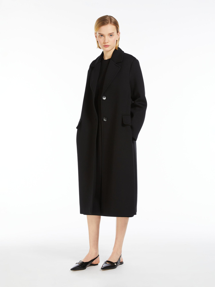 Пальто Relaxed Fit для жінок (476756), колір Чорний - №3