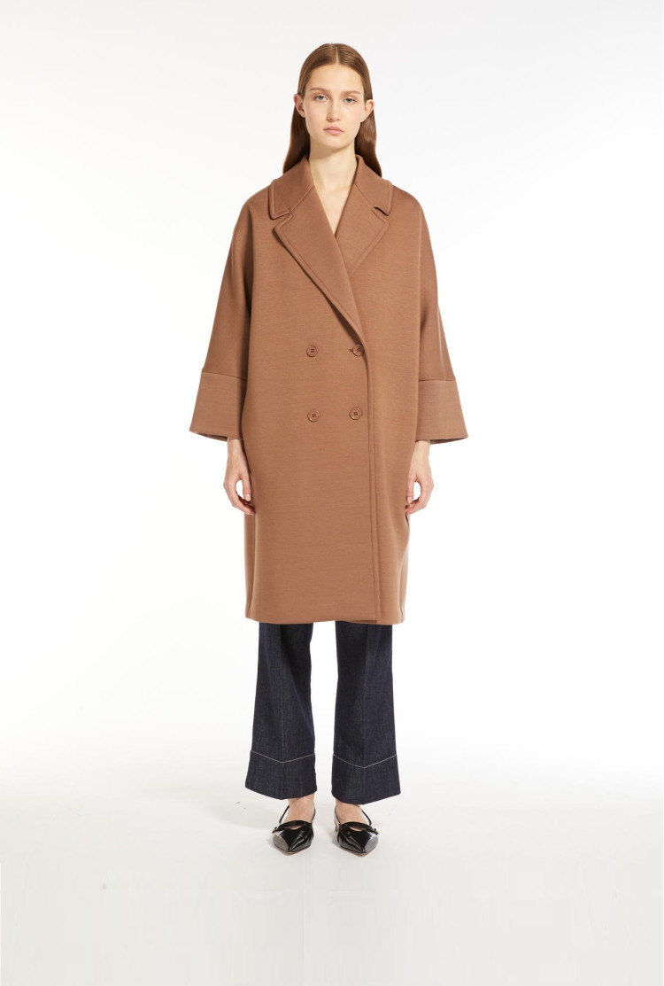 Пальто Regular Fit для женщин (476757), цвет Коричневый - №2