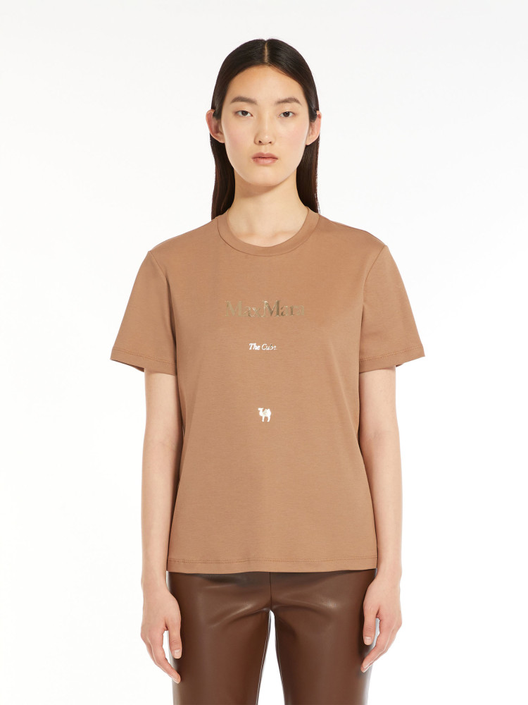 Футболка Regular Fit для жінок (476760), колір Коричневий - №2