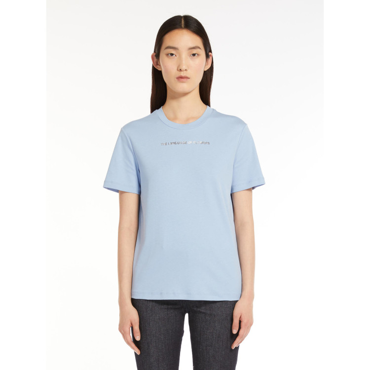 Футболка Regular fit для жінок (476761), колір Синій - №1