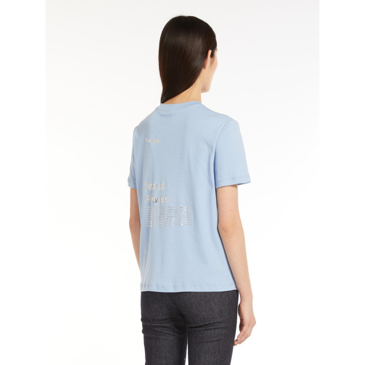 Футболка Regular fit для жінок (476761), колір Синій - №2