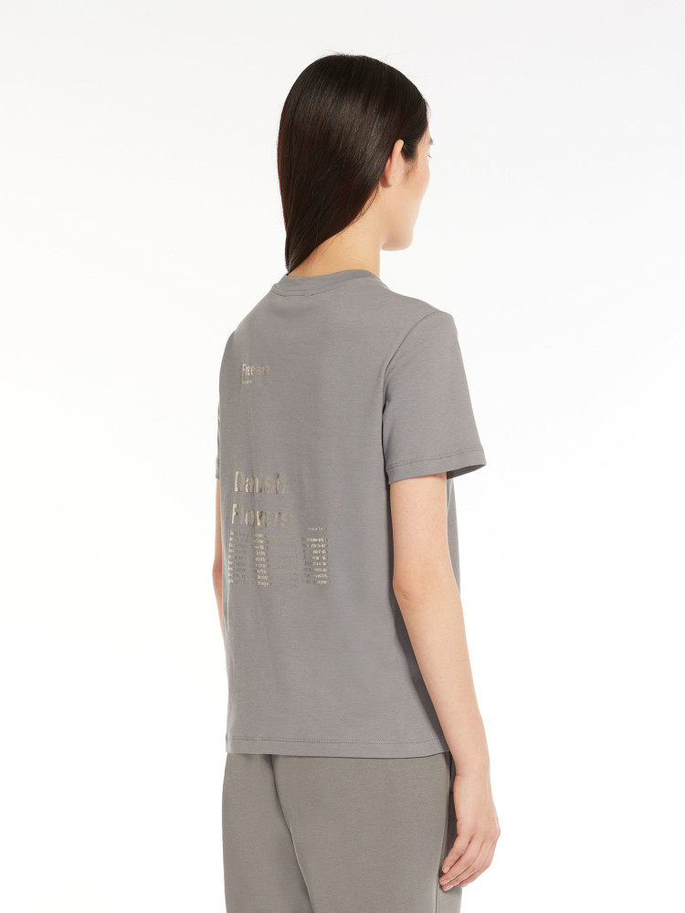 Футболка Regular Fit для жінок (476763), колір Сірий - №4
