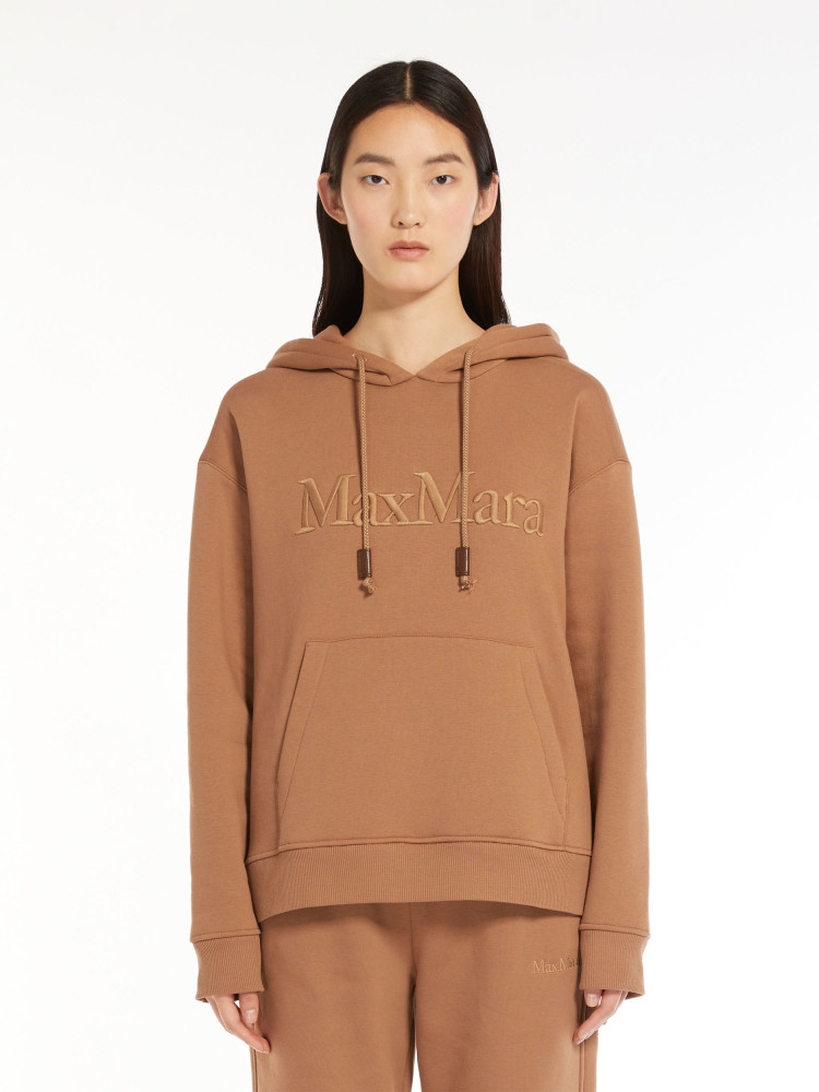 Толстовки Relaxed Fit для жінок (476765), колір Коричневий - №2
