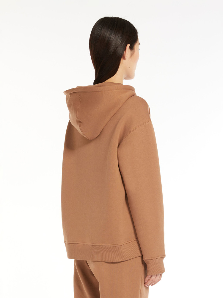 Толстовки Relaxed Fit для жінок (476765), колір Коричневий - №4
