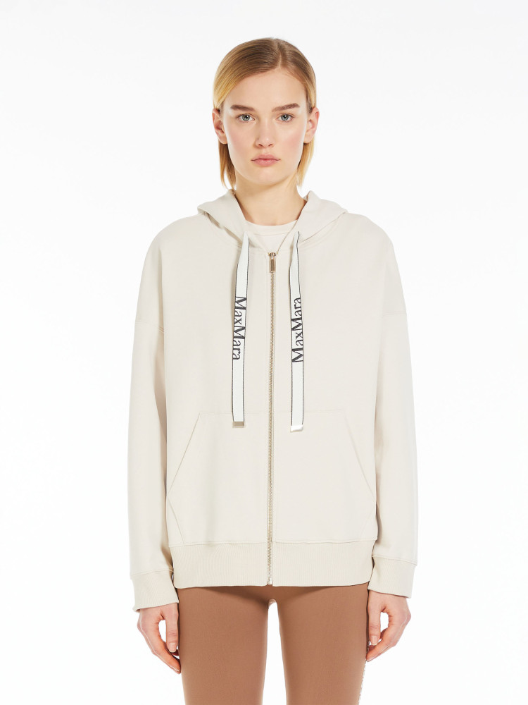 Спортивна кофта Relaxed Fit для жінок (476769), колір Молочний - №2