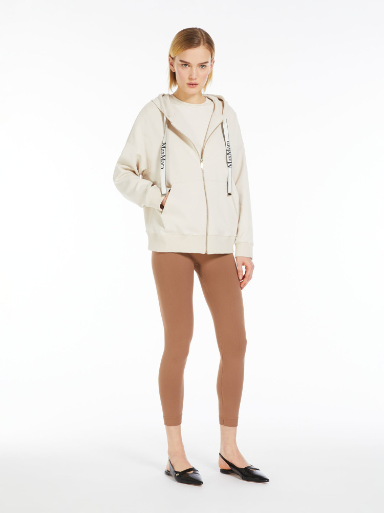 Спортивна кофта Relaxed Fit для жінок (476769), колір Молочний - №3