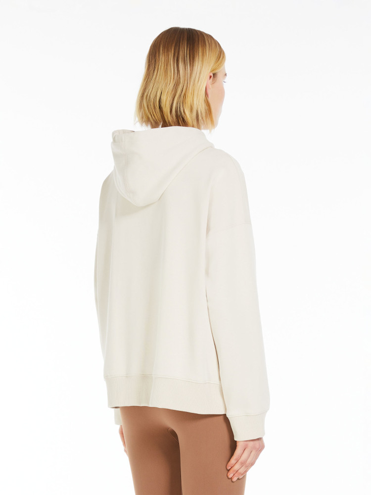 Спортивна кофта Relaxed Fit для жінок (476769), колір Молочний - №4