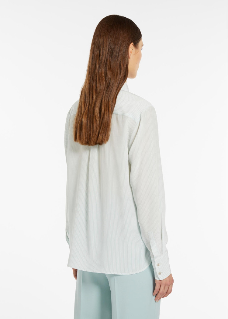Блуза с длинным рукавом Regular Fit для женщин (476780), цвет Зеленый - №4