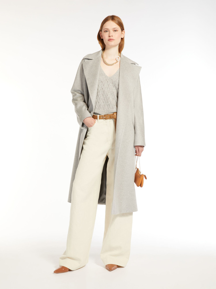 Брюки повсякденні Relaxed Fit Висока для жінок (476789), колір Молочний - №2
