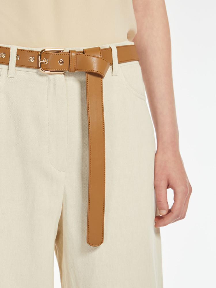Брюки повсякденні Relaxed Fit Висока для жінок (476789), колір Молочний - №6