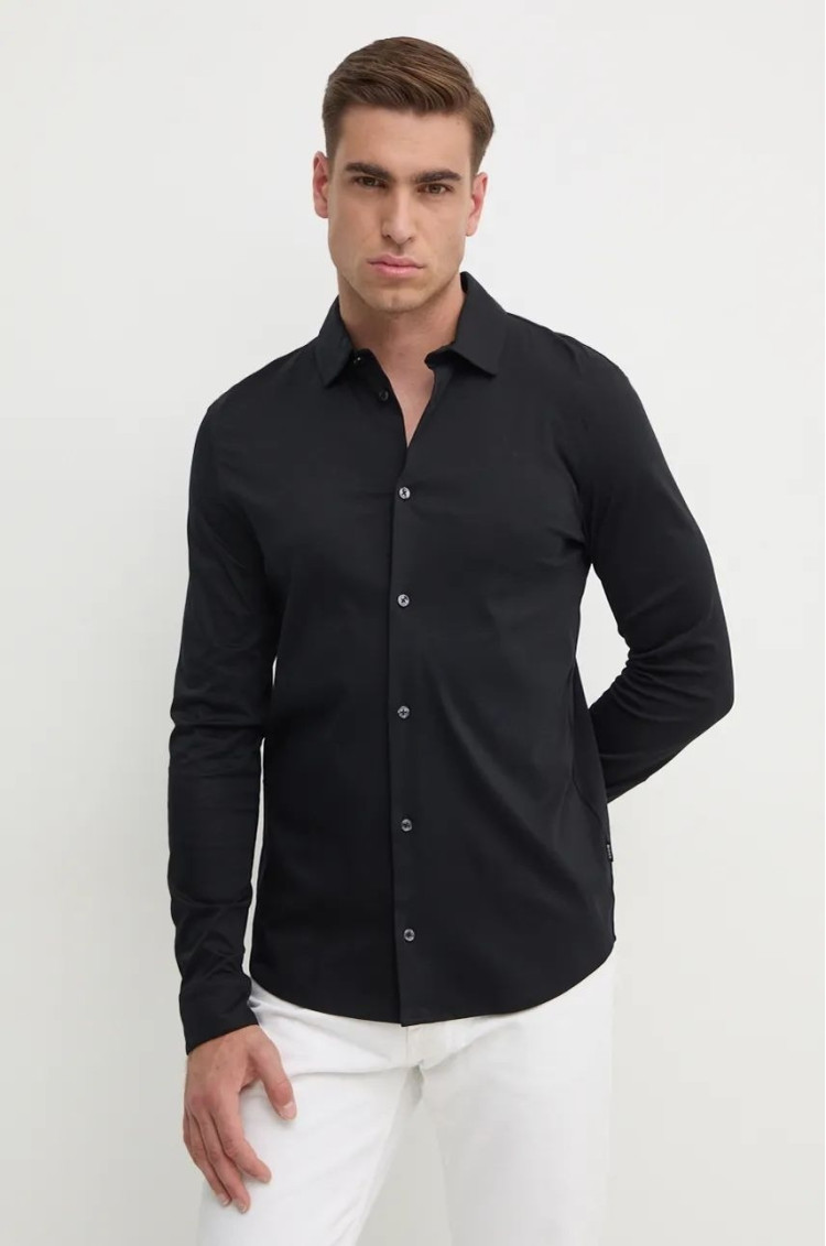 Сорочка деловая Slim Fit — фото 2