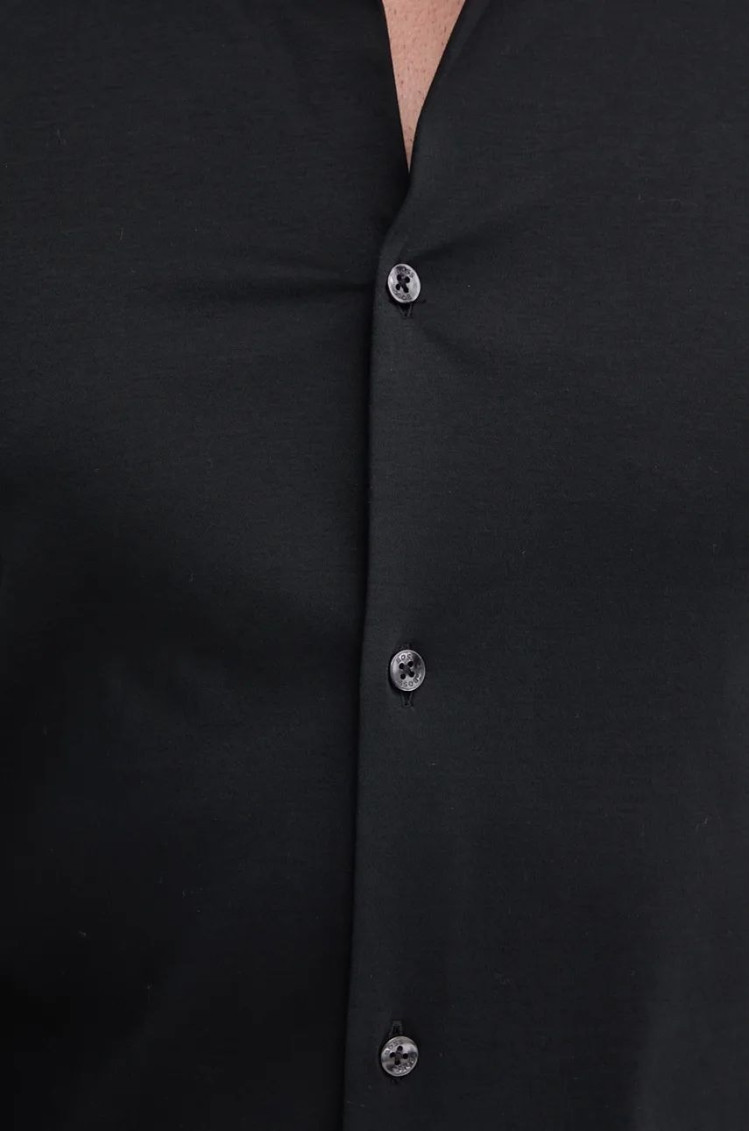 Сорочка деловая Slim Fit — фото 6