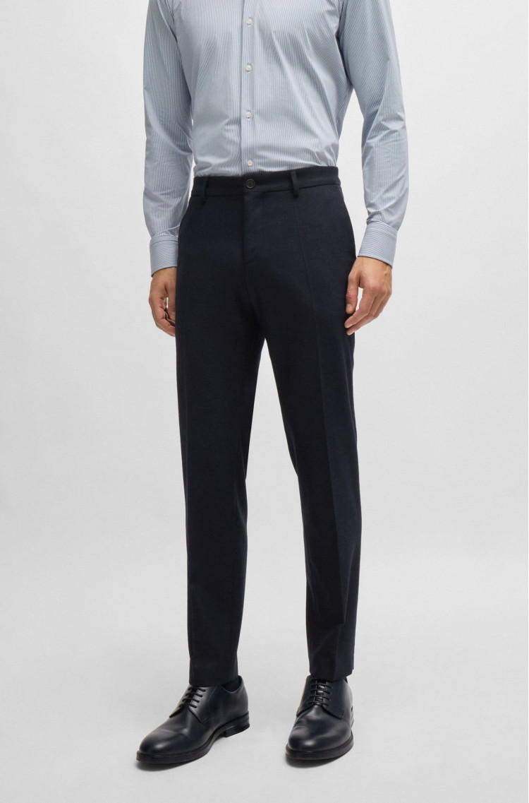 Брюки chinos Slim Fit для мужчин (477214), цвет Синий - №2