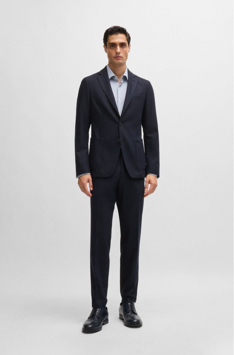 Брюки chinos Slim Fit для мужчин (477214), цвет Синий - №3