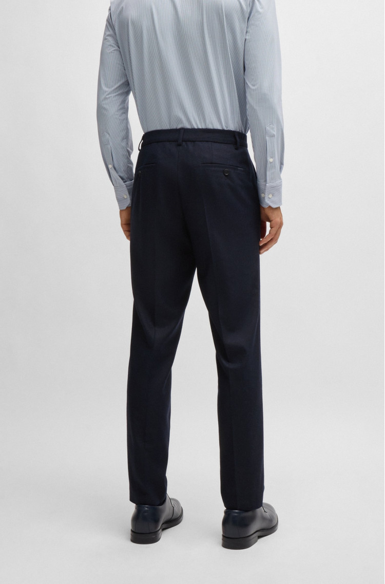 Брюки chinos Slim fit для чоловіків (477214), колір Синій - №4
