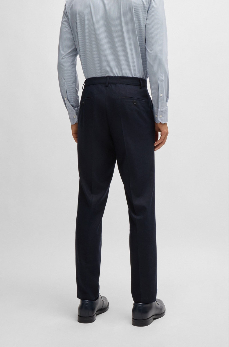 Брюки chinos Slim Fit для мужчин (477214), цвет Синий - №4