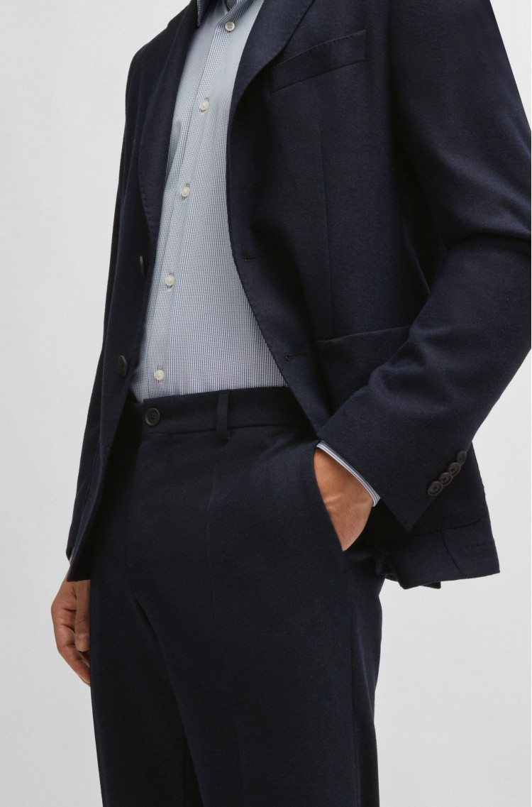 Брюки chinos Slim fit для чоловіків (477214), колір Синій - №5