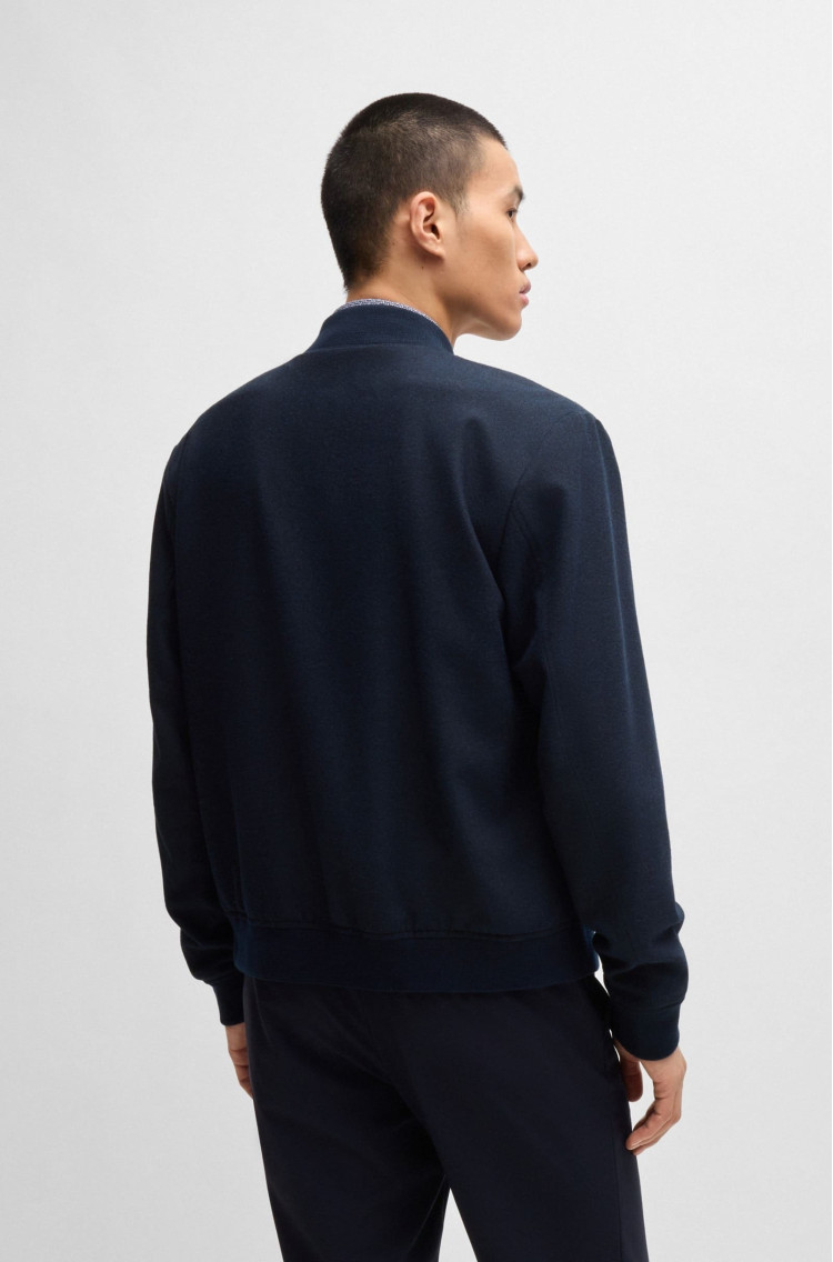 Куртка Slim Fit для чоловіків (477215), колір Синій - №4