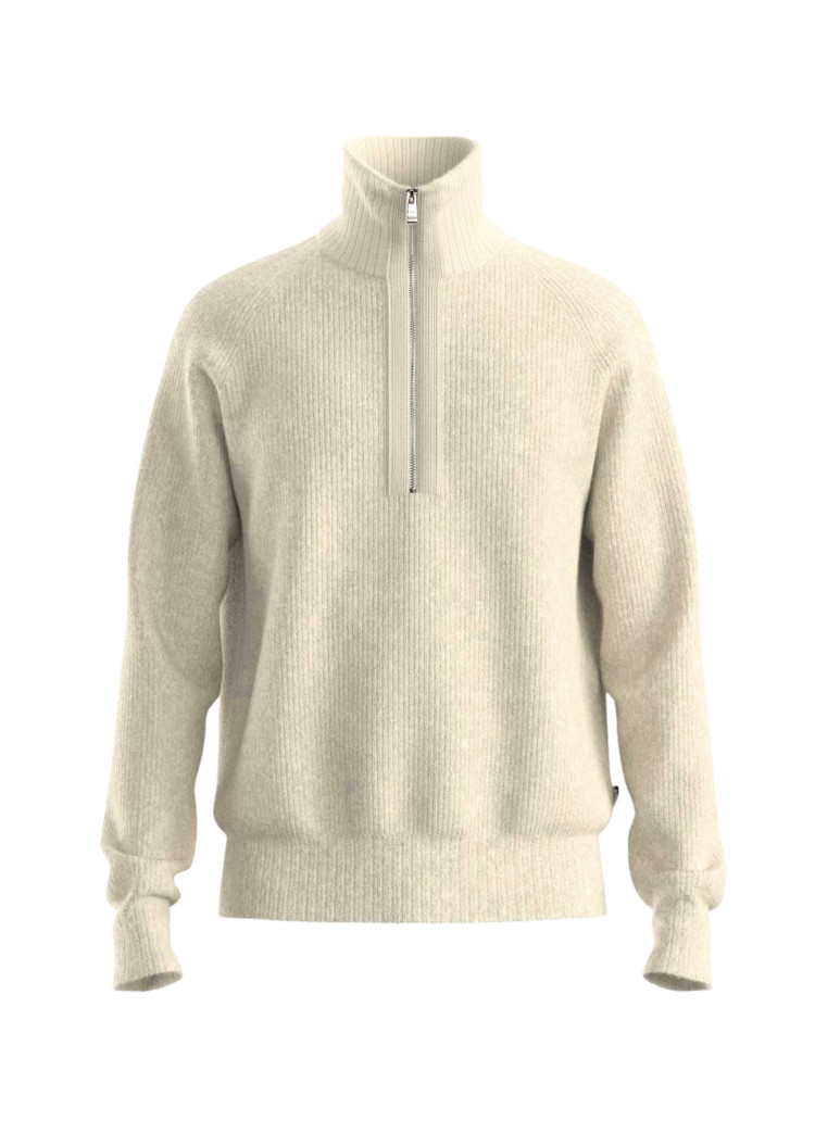 Джемпер Relaxed fit для чоловіків (477217), колір Молочний - №1