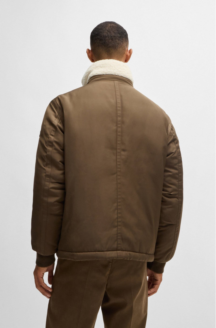 Куртка зимова Regular Fit для чоловіків (477220), колір Коричневий - №4