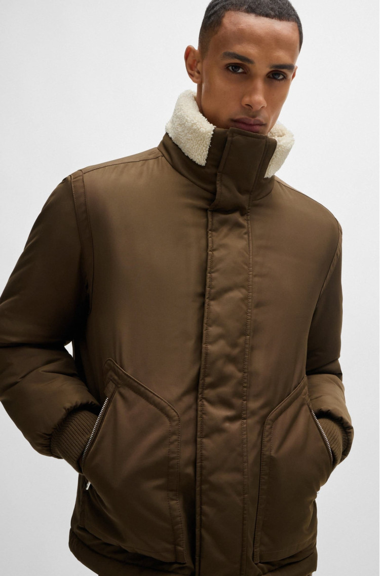 Куртка зимова Regular Fit для чоловіків (477220), колір Коричневий - №5