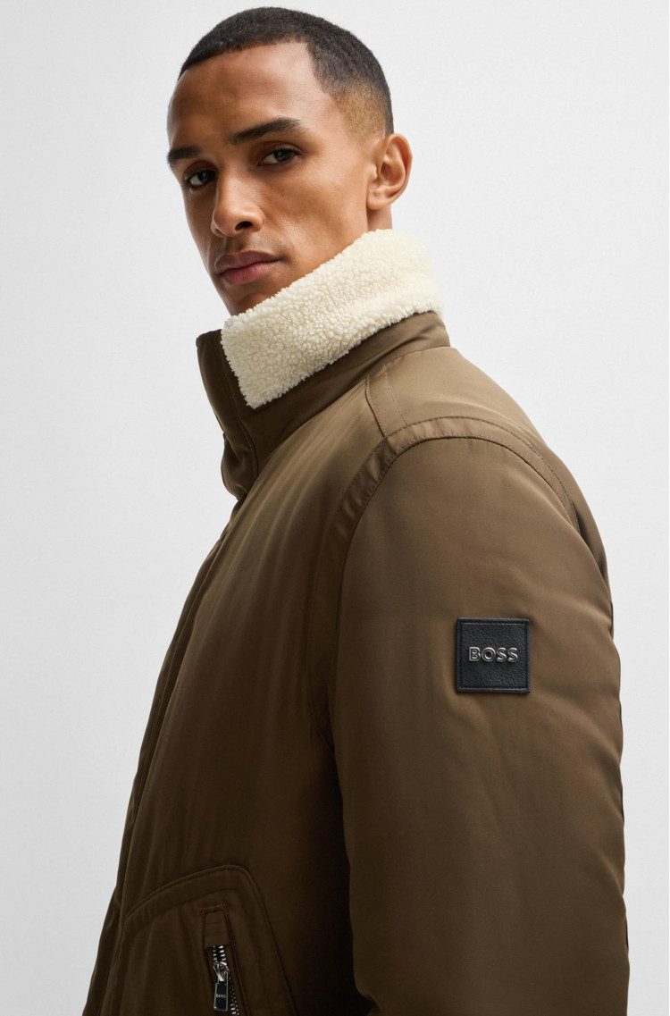Куртка зимова Regular Fit для чоловіків (477220), колір Коричневий - №6