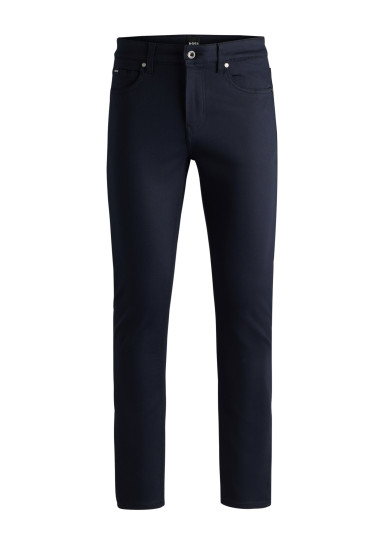 Брюки 5 карманів Slim Slim Fit: приталений силует, але не надто вузький. Середня