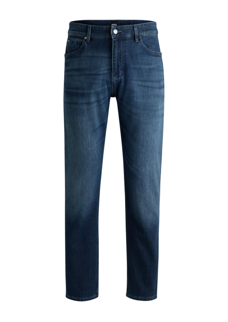 Джинсы Regular Regular Fit Средняя