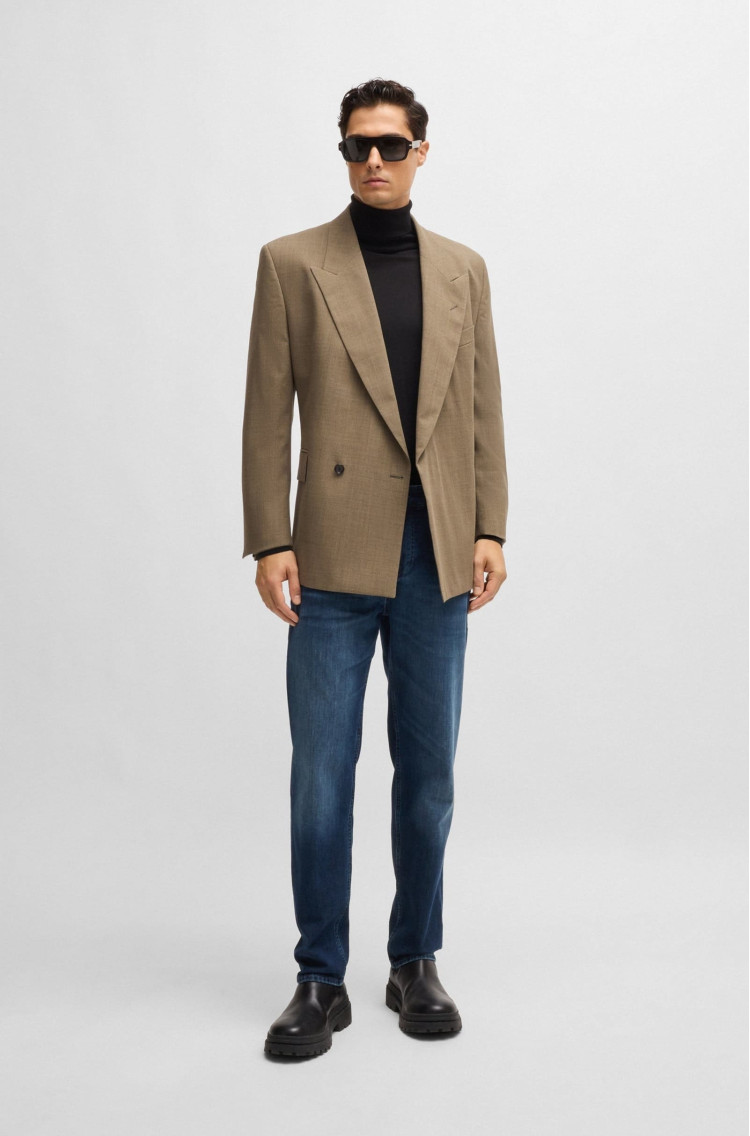 Джинси Regular Regular Fit Середня для чоловіків (477222), колір Синій - №3