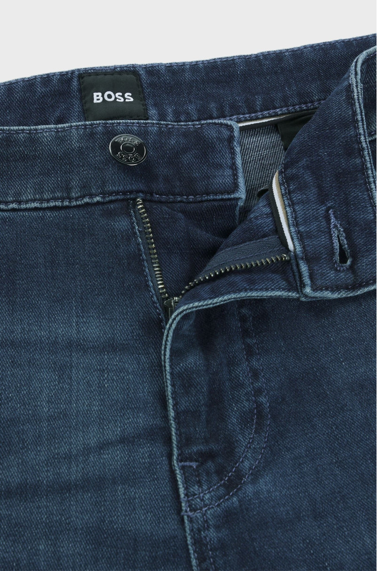 Джинси Regular Regular Fit Середня для чоловіків (477222), колір Синій - №6