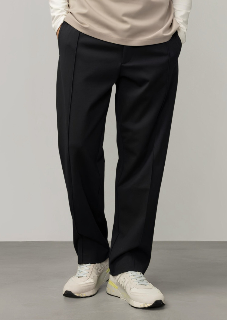 Брюки chinos Regular fit Средняя для мужчин (477224), цвет Синий - №2