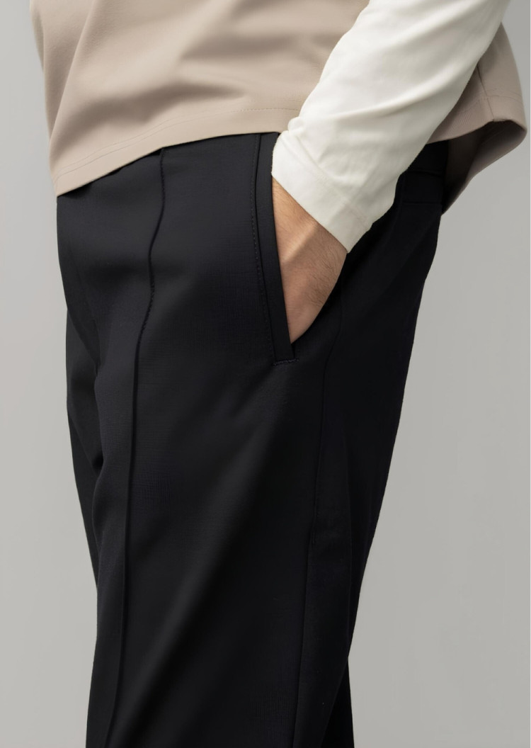 Брюки chinos Regular fit Средняя для мужчин (477224), цвет Синий - №4
