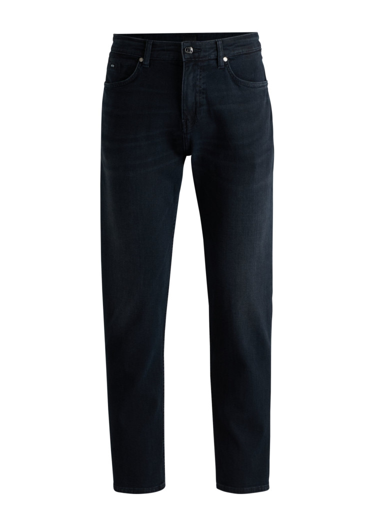 Джинси Regular Regular fit для чоловіків (477226), колір Чорний - №1