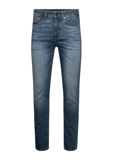 Джинсы Slim Slim Fit: приталенный силуэт, но не слишком узкий. Средняя