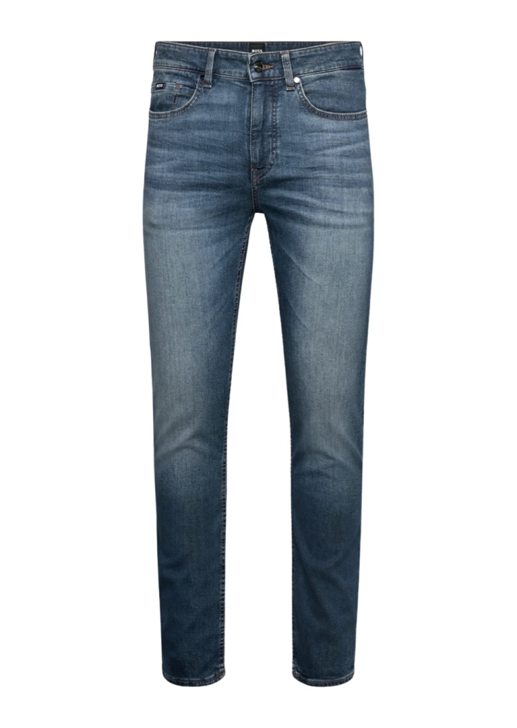 Джинсы Slim Slim fit Средняя для мужчин (477227), цвет Синий - №1