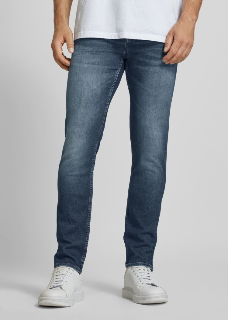 Джинси Slim Slim Fit Середня — фото 2