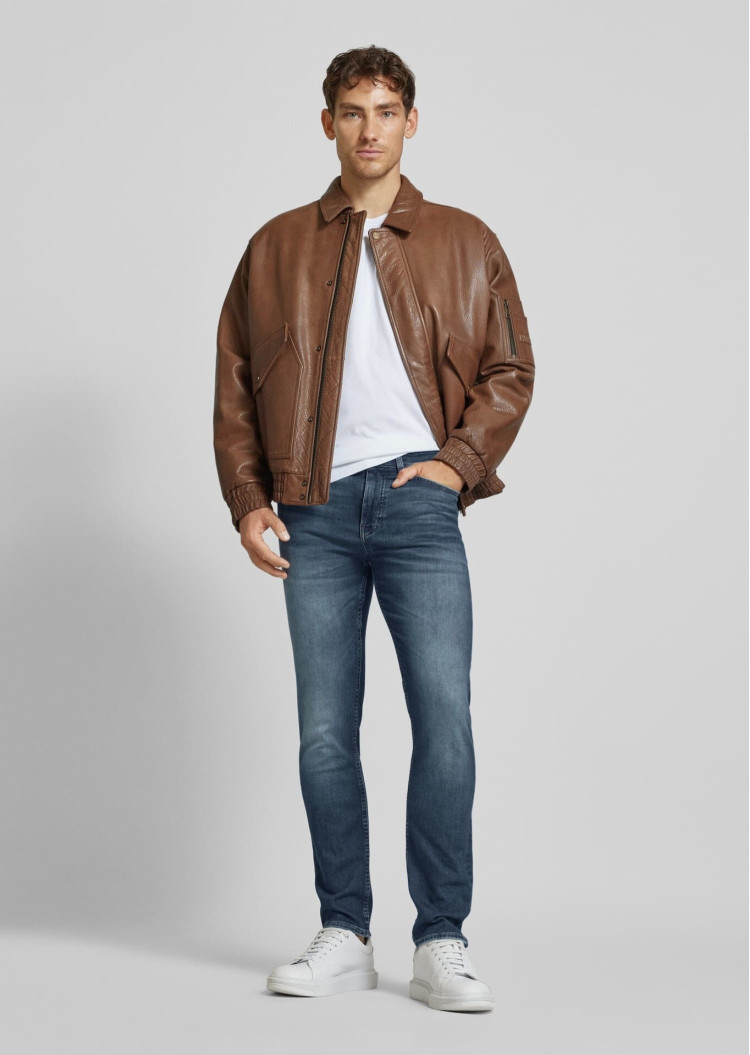 Джинси Slim Slim Fit Середня — фото 3