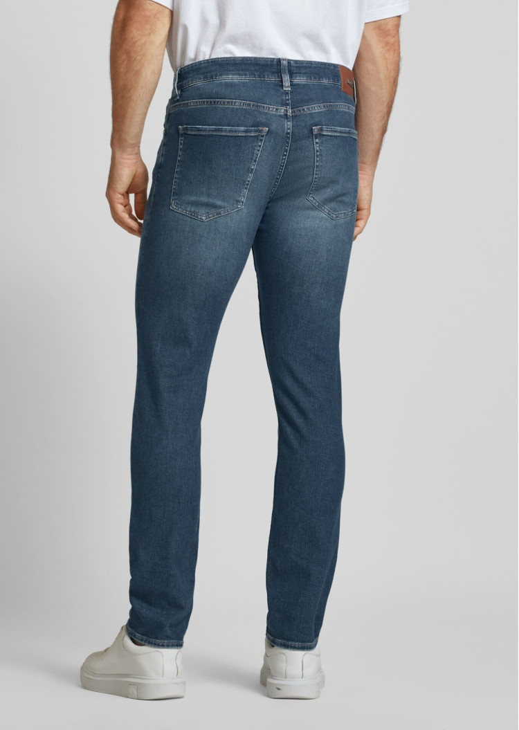 Джинси Slim Slim Fit Середня — фото 4