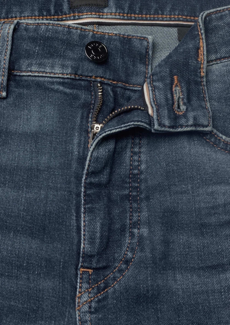Джинси Slim Slim Fit Середня — фото 6