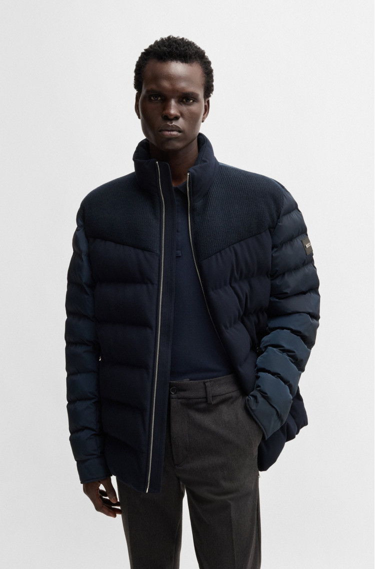 Куртка Regular fit для мужчин (477229), цвет Синий - №2