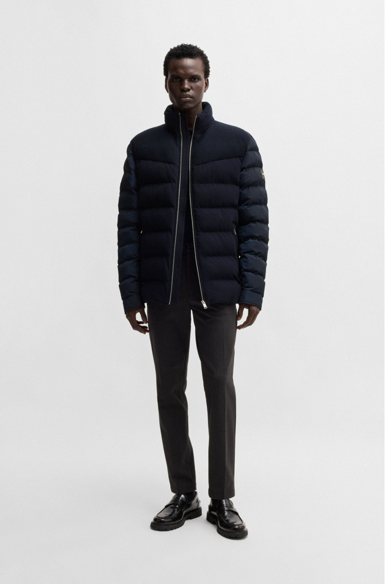 Куртка Regular fit для мужчин (477229), цвет Синий - №3