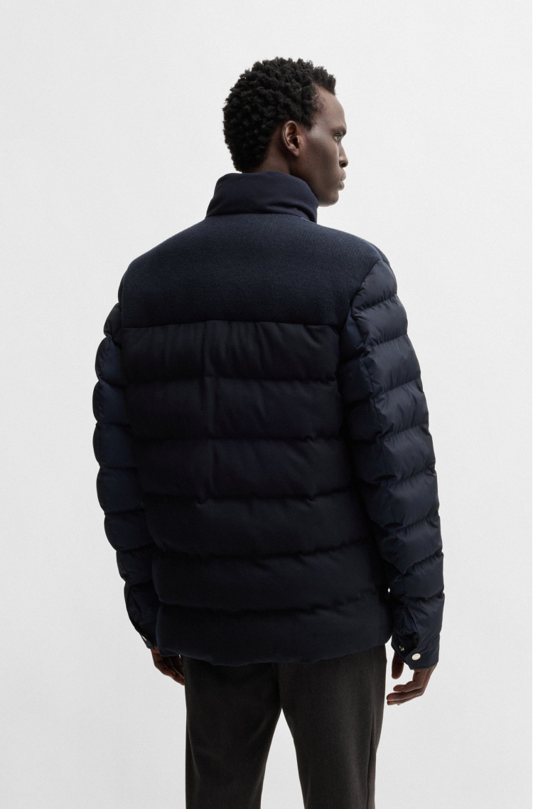 Куртка Regular fit для мужчин (477229), цвет Синий - №4