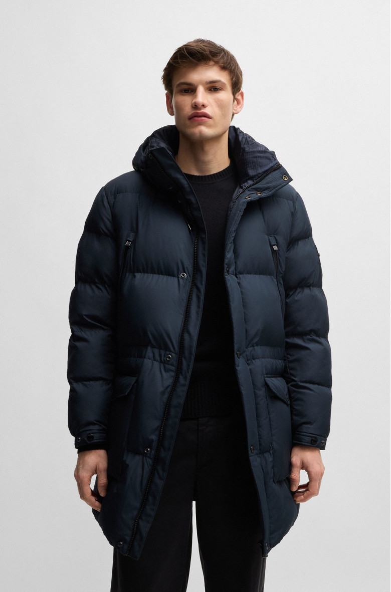 Куртка зимова Regular Fit: класичний крій, середня свобода рухів.